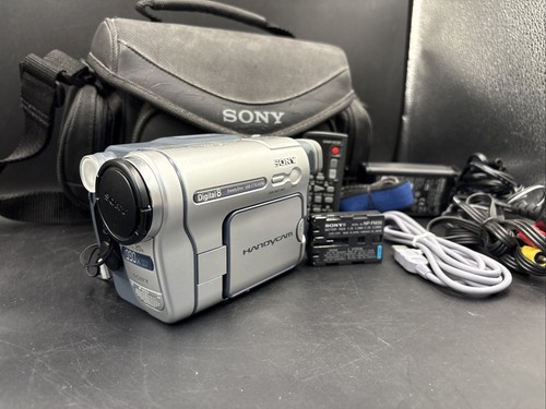 Sony dcr trv255e - dcr-trv255e, digital8