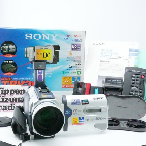 Sony dcr trv30 - dcr-trv30, minidv