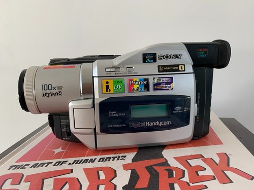 Sony dcr trv820e videocamera - dcr-trv820e,