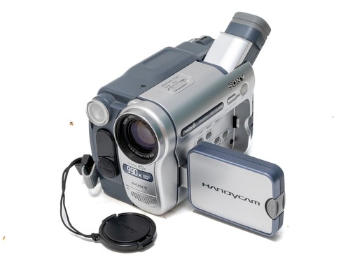 Videocamera sony digital - videocamera,